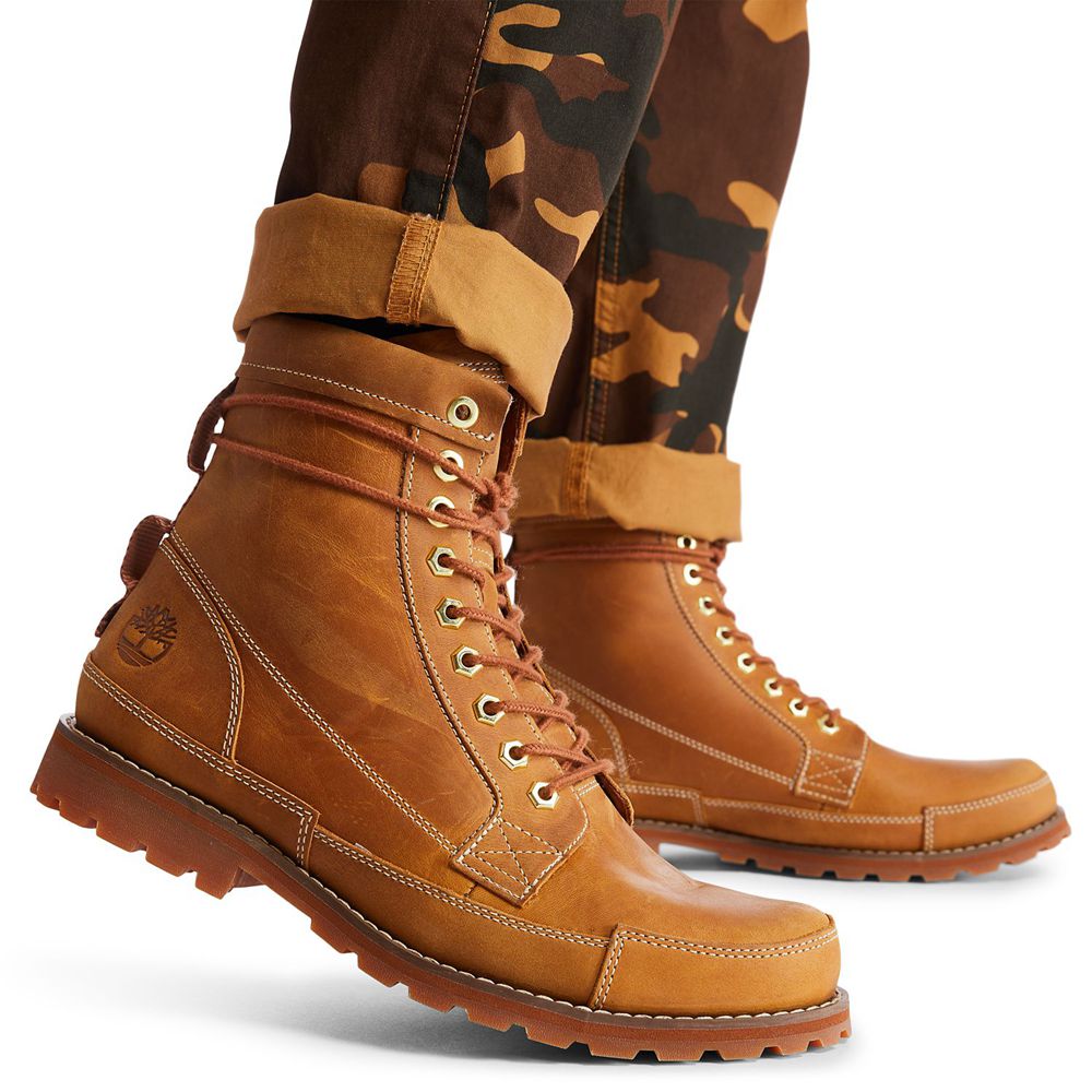 Bototos Timberland Hombre 6-Inch Earthkeepers® Originals Ii Marrones - Chile LVZ-709643